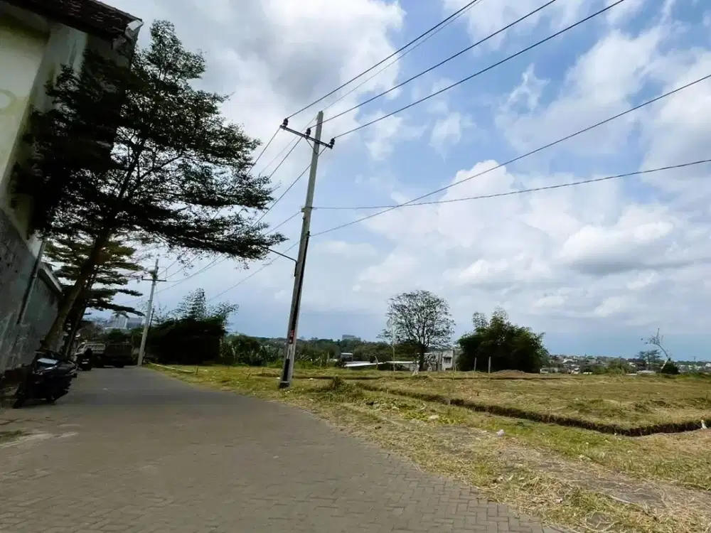 bandulan tanah di jual dekat cyber mall