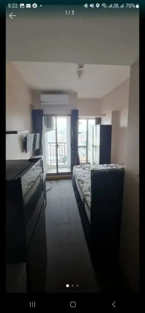 Disewakan Apartemen Midtown Gading Serpong Full Furnished Type Studio