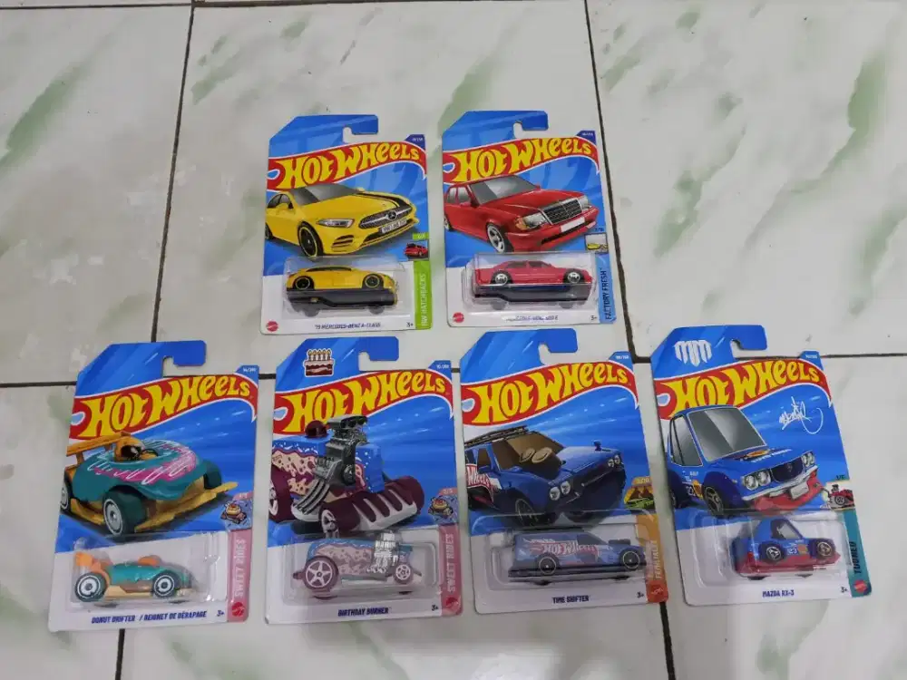 HW reguler 6 set.