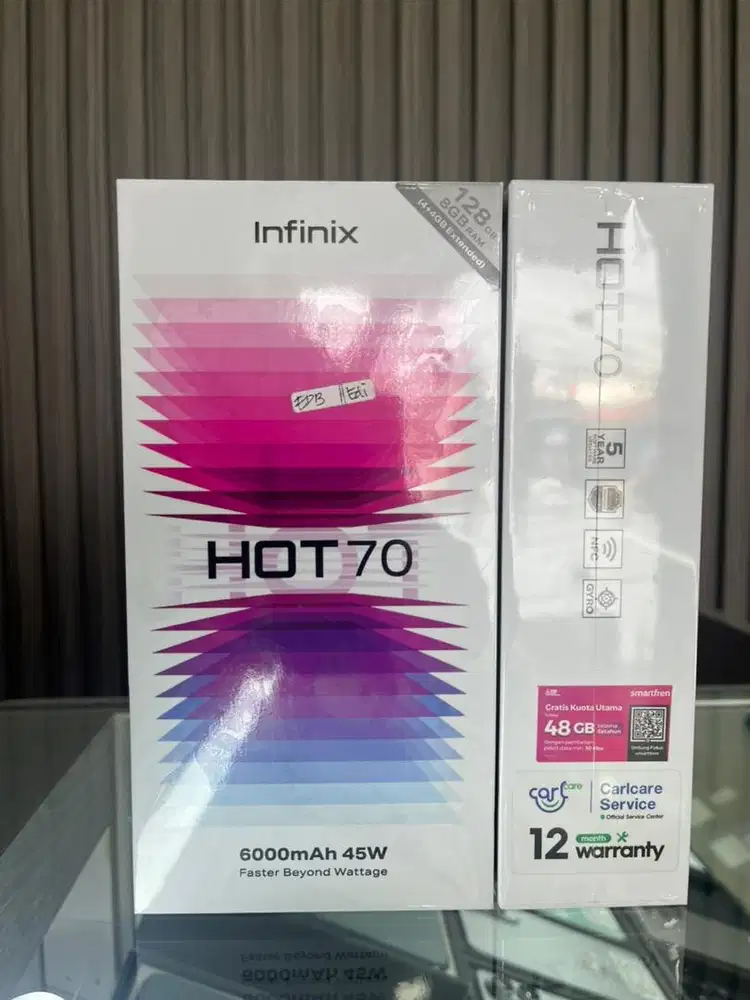 INFINIX HOT 70 6/128 new