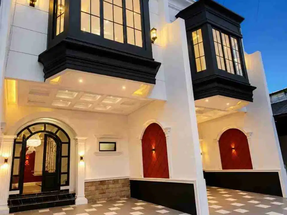 Rumah murah   di Tanah baru beji depok
