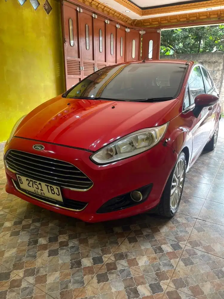 Ford Fiesta 1,5 AT 2013