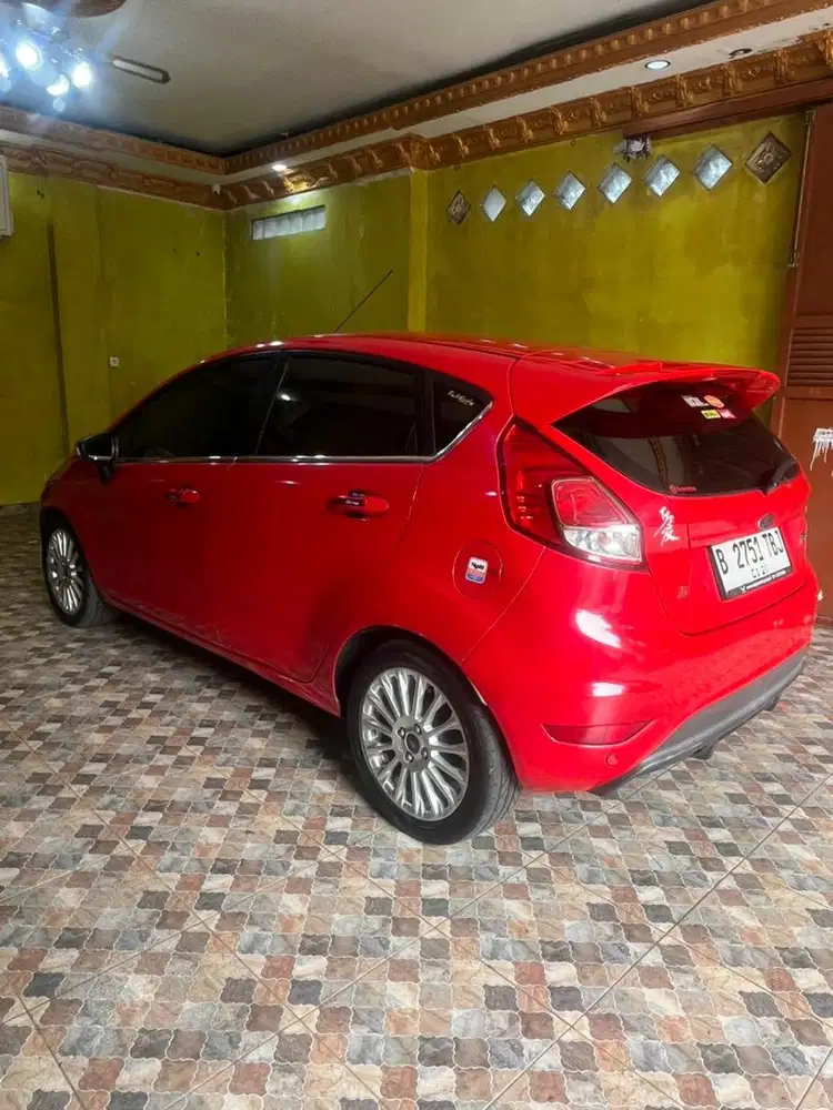 Ford Fiesta 1,5 AT 2013