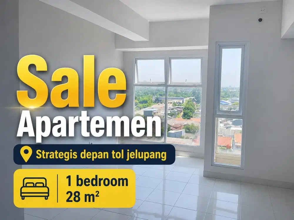 Apartement 1 br bsd