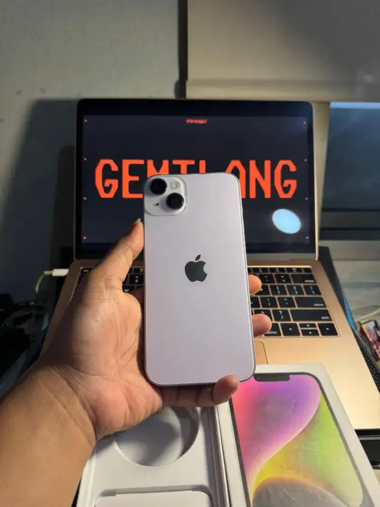 Iphone 14 plus 128 ex inter sinyal all operator