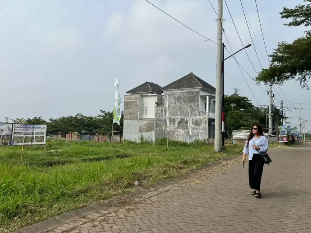 Kota Malang dekat alun alun tanah di jual