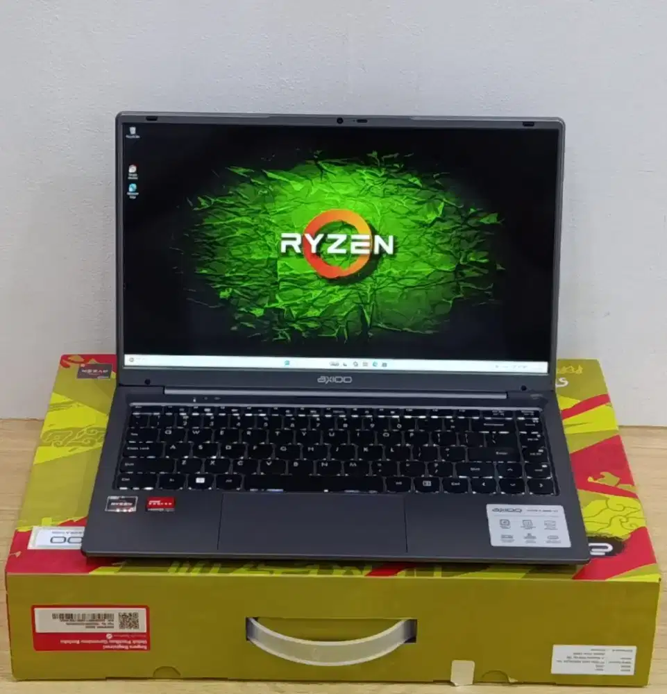 AXIOO Hype 5 AMD X3 /AMD Ryzen 5-3500U RAM 8GB SSD 256GB(fullsett)