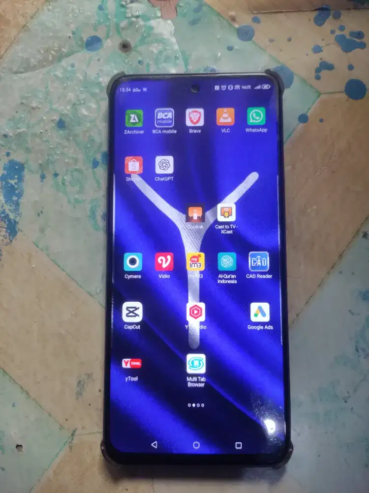 ZTE NUBIA NEO 2 5G Fullset Pemakaian Pribadi No Minus