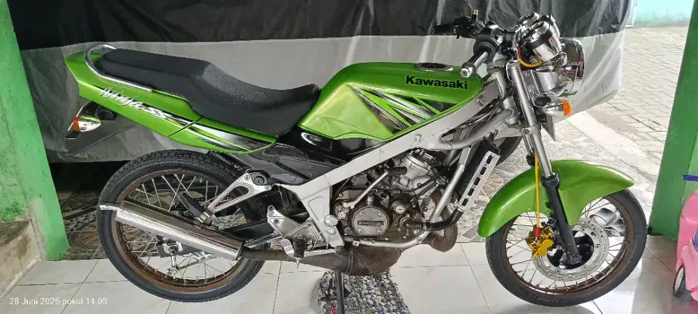 NINJA M UPGRADE SS SURAT LENGKAP