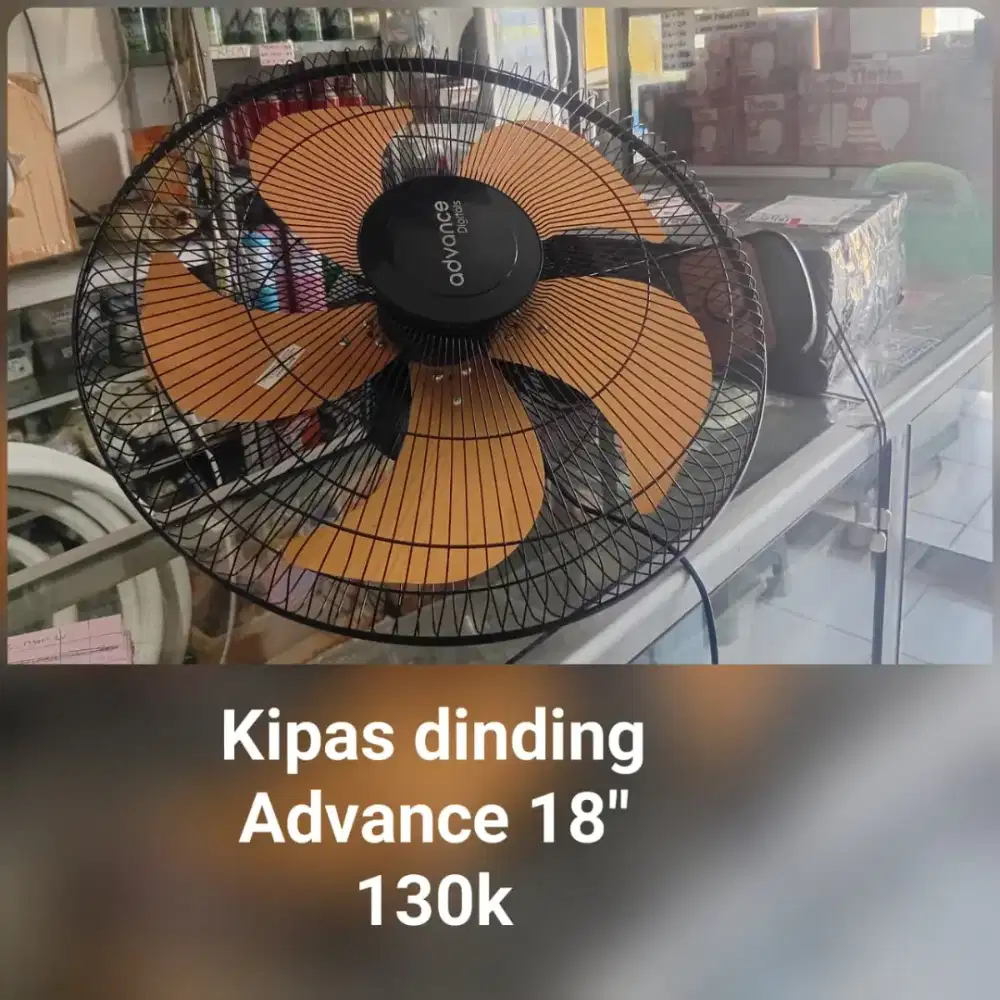 Kipas advance 18 inch bekas