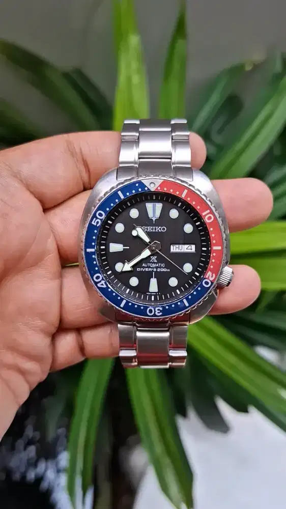 Seiko Prospek Automatic Divers 200M Black Dial Original, Automatic