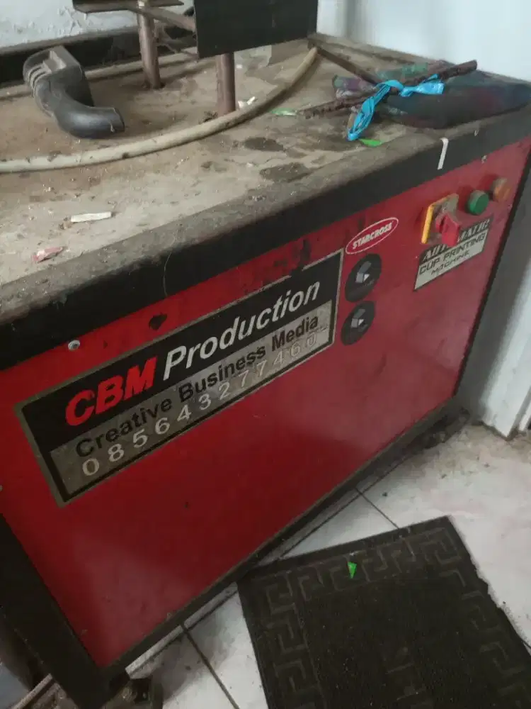 MESIN SABLON CUP OTOMATIS