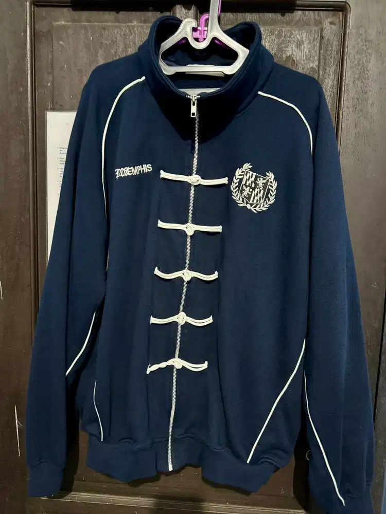 Jual Jaket Memphis Origins “TANG JACKET - Eastern/Fang” NAVY Size XXL