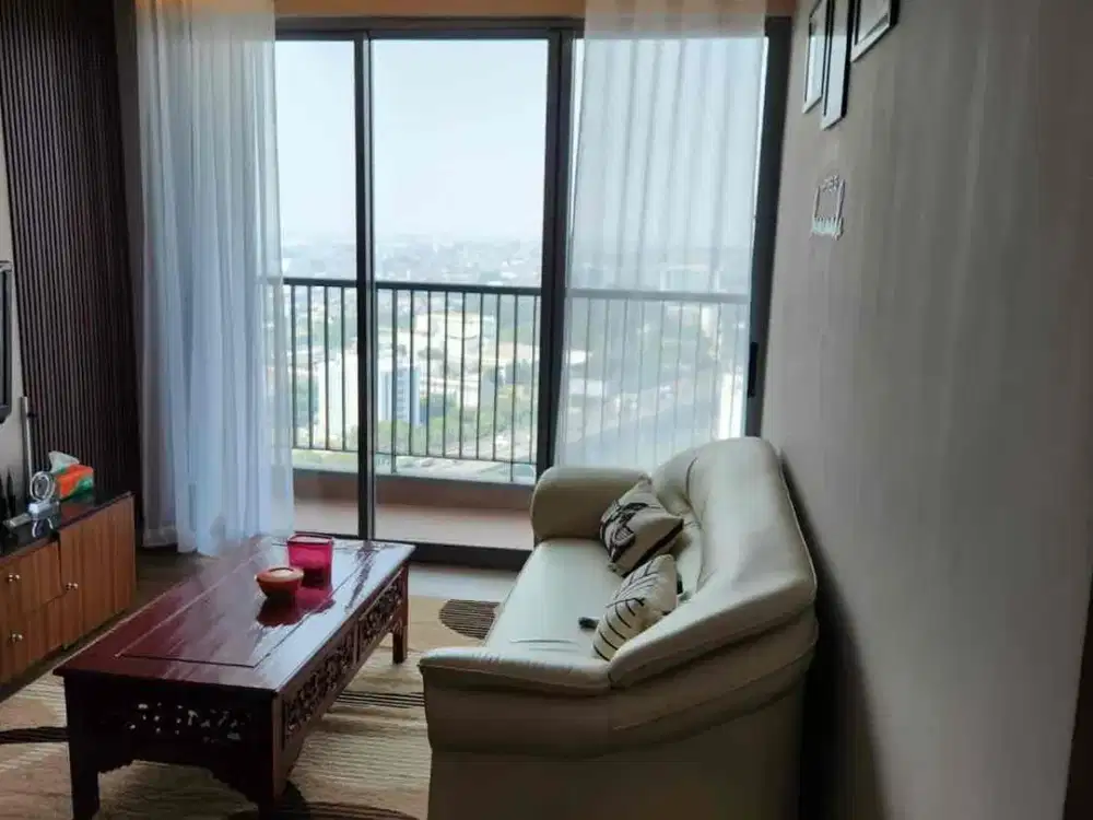 Disewakan apartemen holland village one full furniah bagus siap huni city view