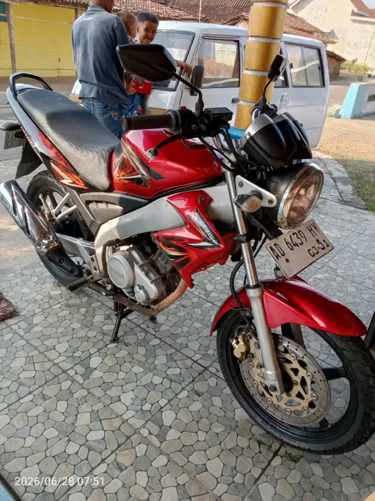 Vixion Old  2009