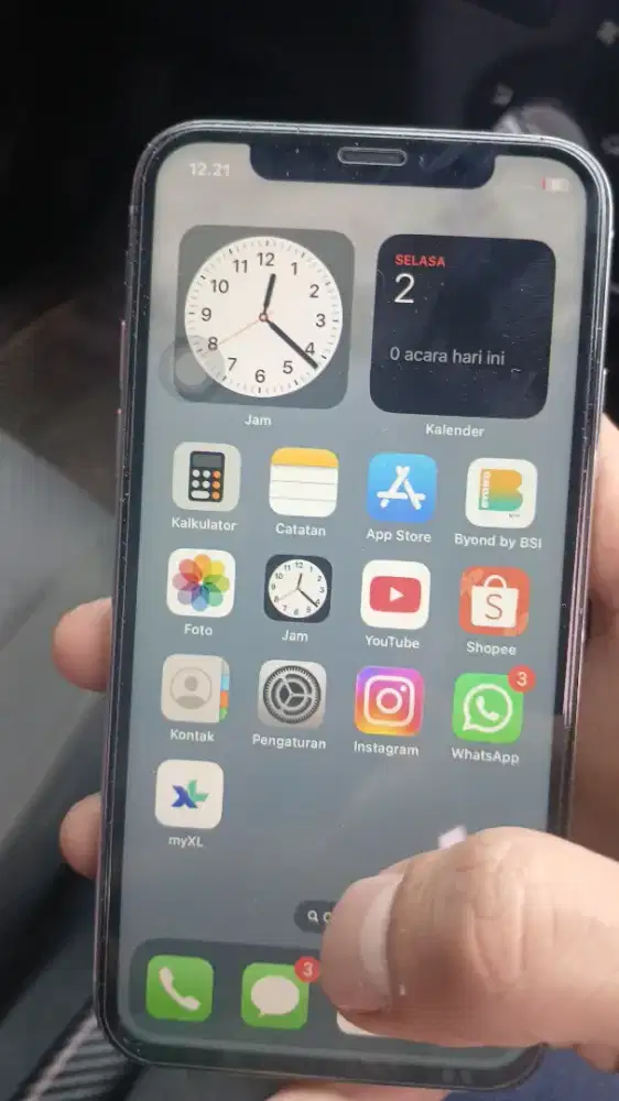 Iphone X Inter 256gb Putih
