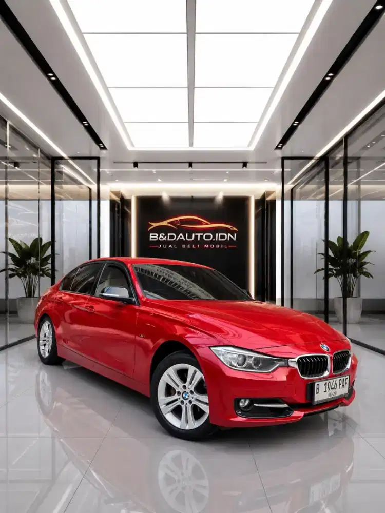 BMW F30 Sport 2.0 AT 2014