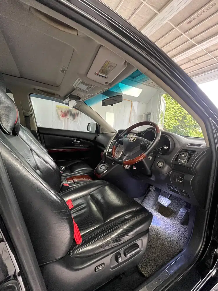 Toyota Harrier 2009 Bensin