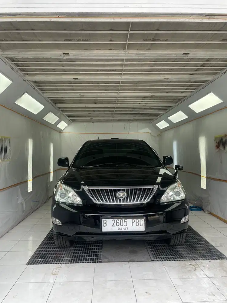 Toyota Harrier 2009 Bensin
