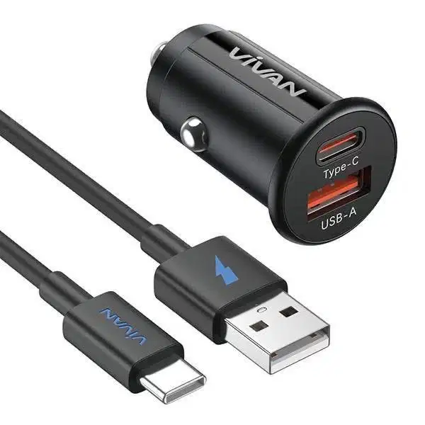 Car Charger Vivan CCQ07