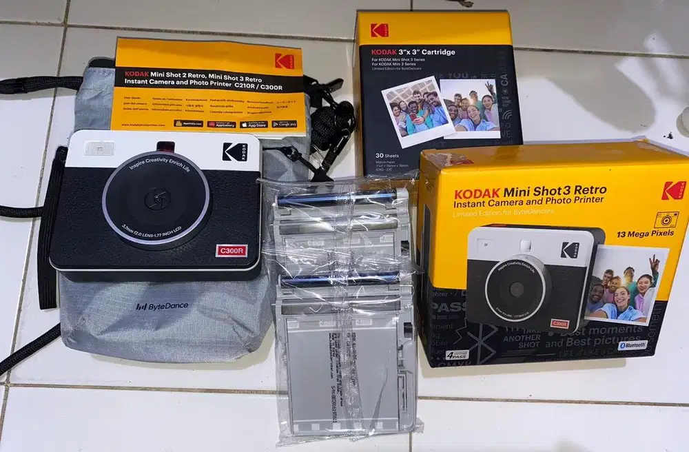KAMERA POLAROID SECOND LIKE NEW