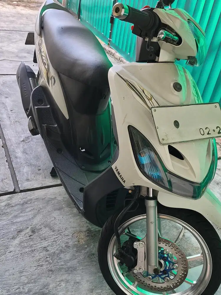 Mio smile motor pribadi jual cepat