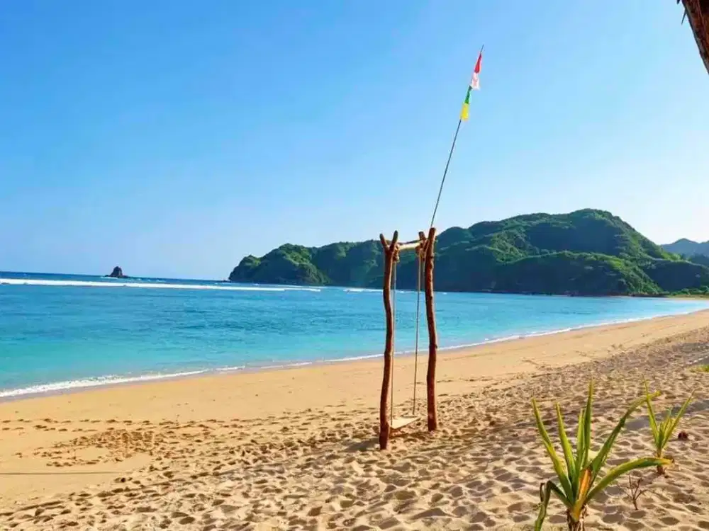 Kavling Tanah SHM Dekat Pantai Lancing & Tampah Lombok – Mulai 1.000 m², Siap Bangun Villa!