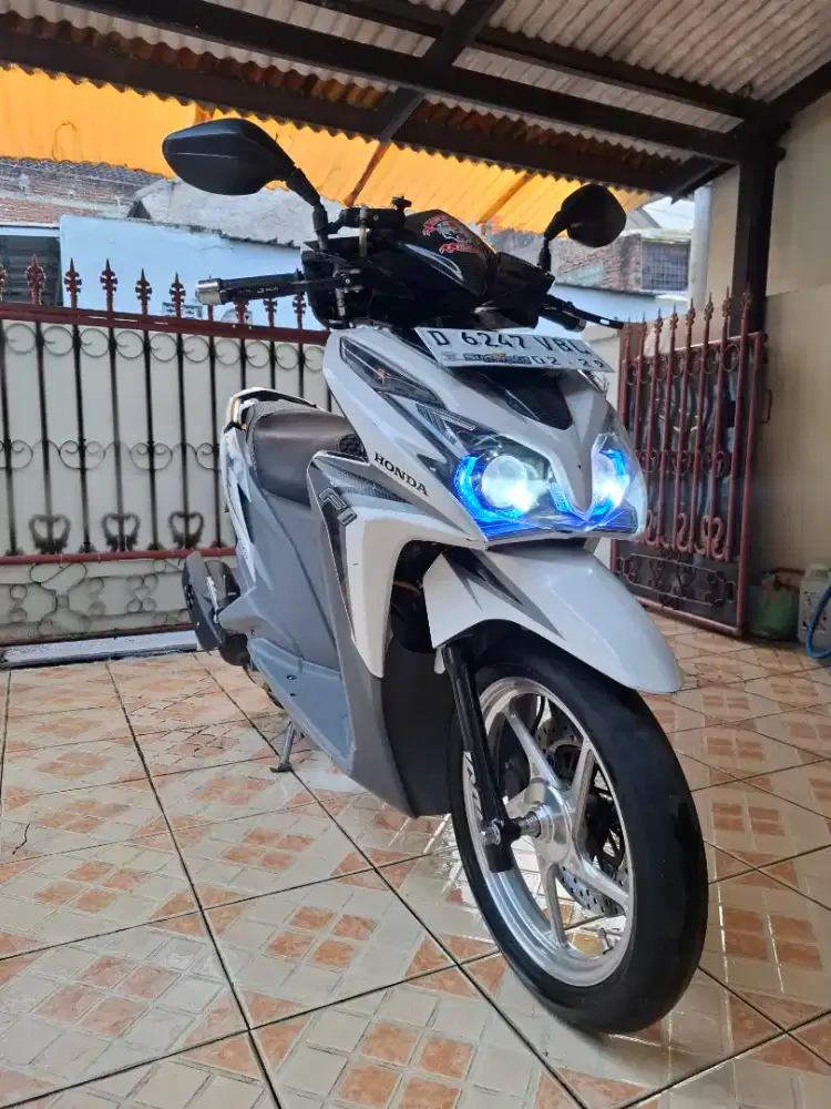 Vario tahun 2014 kzr modification