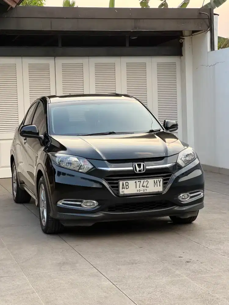 HONDA HRV E AUTOMATIC•NOPOL AB TANGAN PERTAMA•SIAP PAKAI TANPA RAGAT
