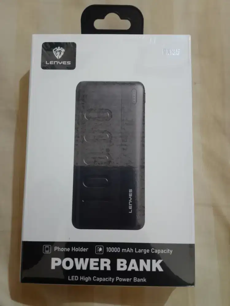 Powerbank lenyes 10.000 mAh