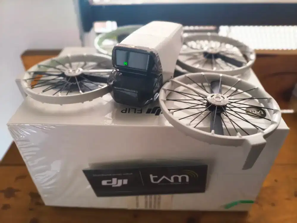 DJI Flip + Bat only (tanpa remote)