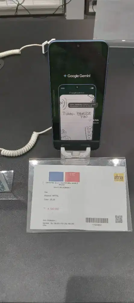 Samsung SA-A17-5G-8/256-BLU MOBILE