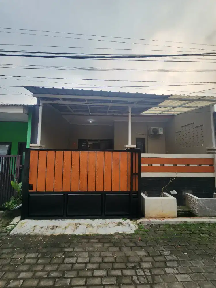 Dikontrakan rumah strategis dan bebas banjir