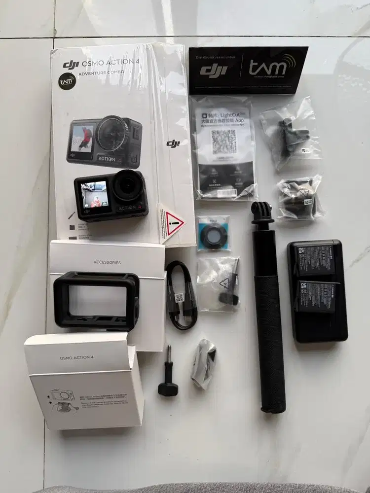 Dji Osmo Action 4 Adventure Combo