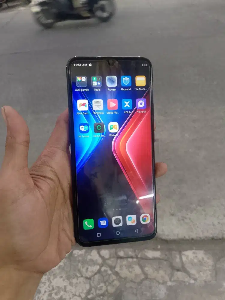 INFINIX HOT 11 PLAY BEKAS LENGKAP