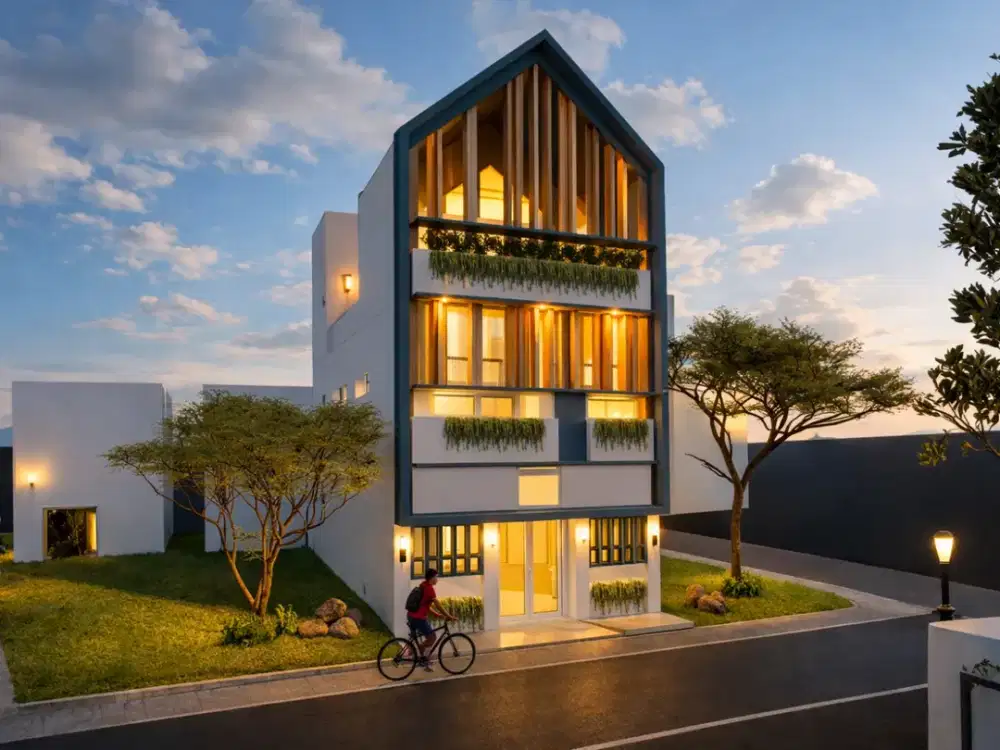 Investasi Kost Merjosari Malang 10 Kamar, Dekat UB, Harga Negotiable