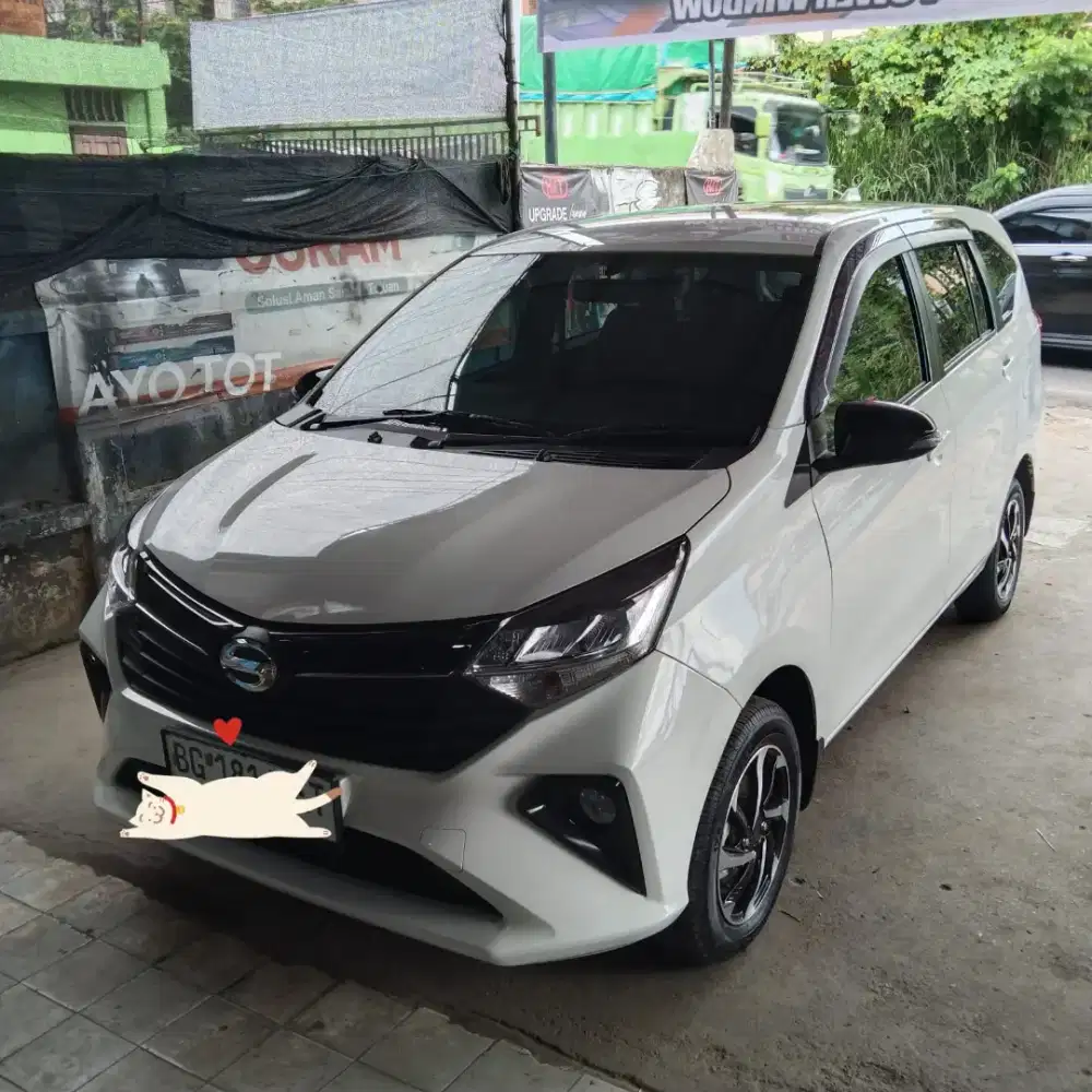 Dijual cepat
Sigra R 1.2cc manual 2025