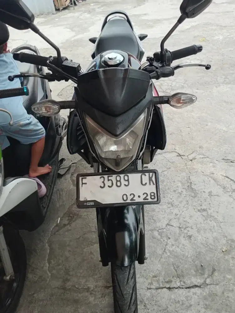 Honda CB 150R lengkap hidup