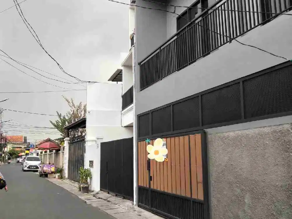 RUMAH SEWA HIDUP BARU GANDARIA UTARA KEBAYORAN BARU JAKARTA SELATAN
