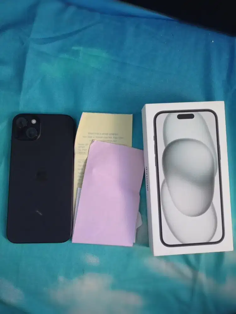 Iphone 15plus 128gb ex IBOX fullset