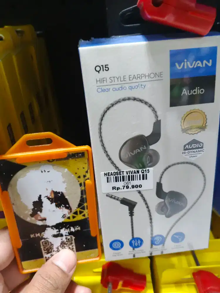 HEADSET VIVAN Q15