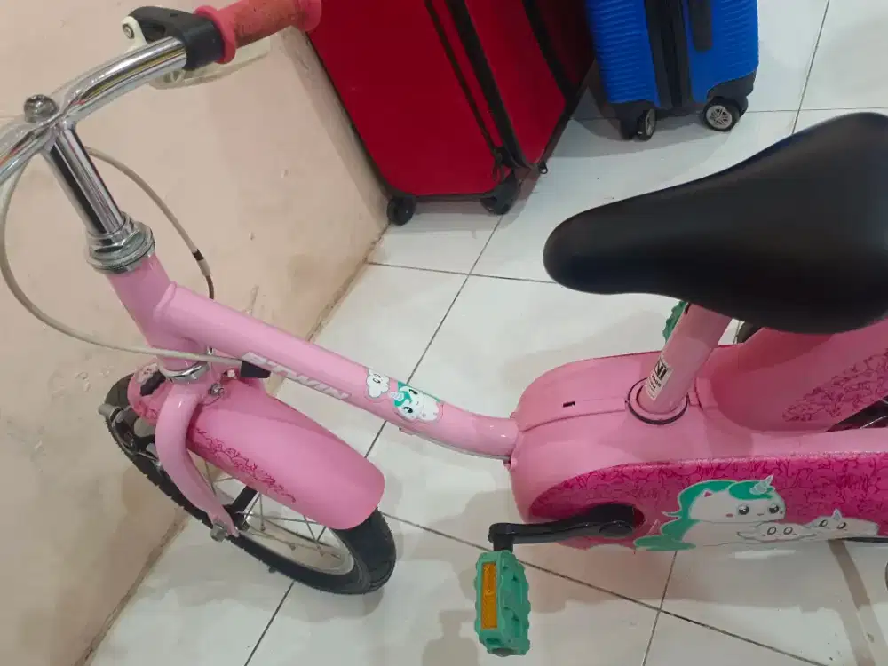 sepeda anak, jarang di pakai