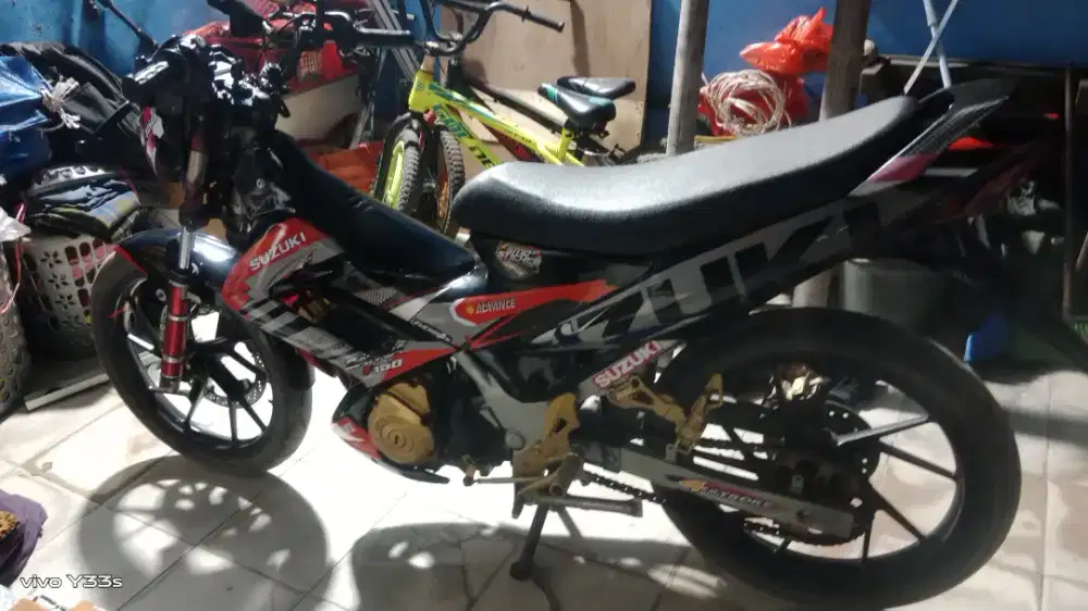 jual atau bt satria f cbu