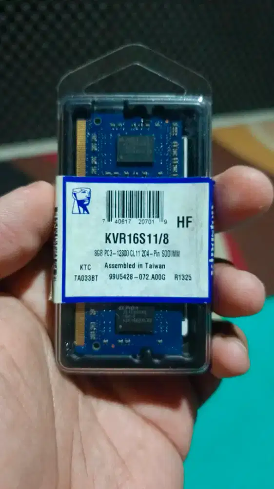 Kingston ValueRAM 8GB