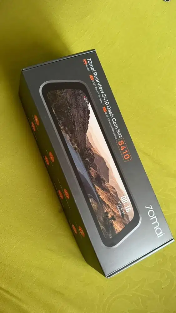 Jual ga jadi pakai Dashcam 7omai s410