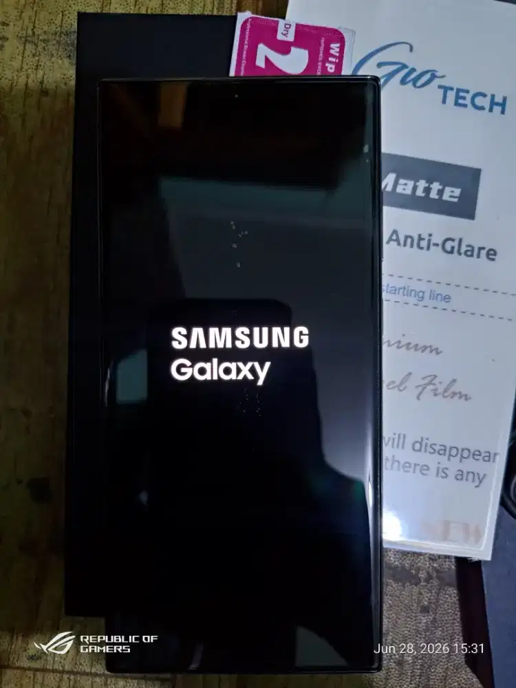 SAMSUNG S23 ULTRA 12/256GB PERFECT CONDITION