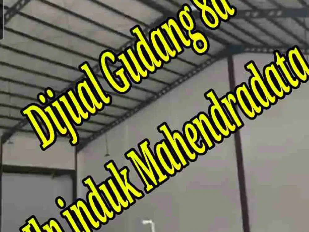 Dijual Gudang 8a di Jln induk Mahendradata Denpasar Barat Bali