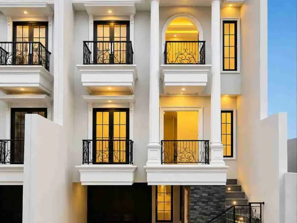 Jual Rumah Cluster pinggir jalan di Jagakarsa Jaksel
