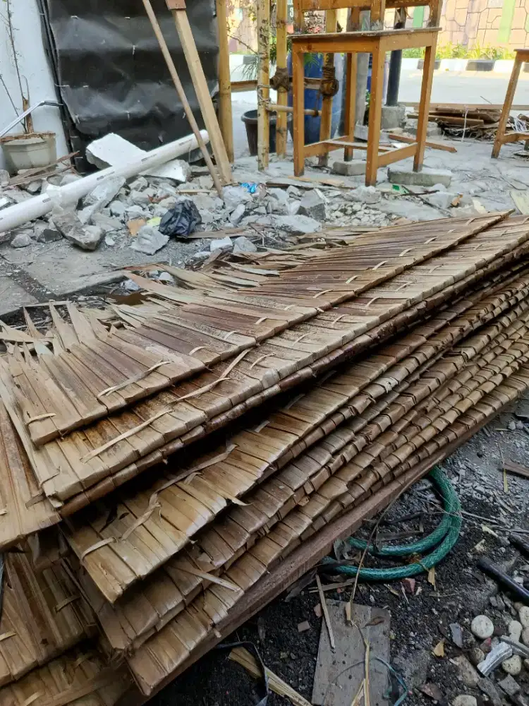 Jual atap rumbia