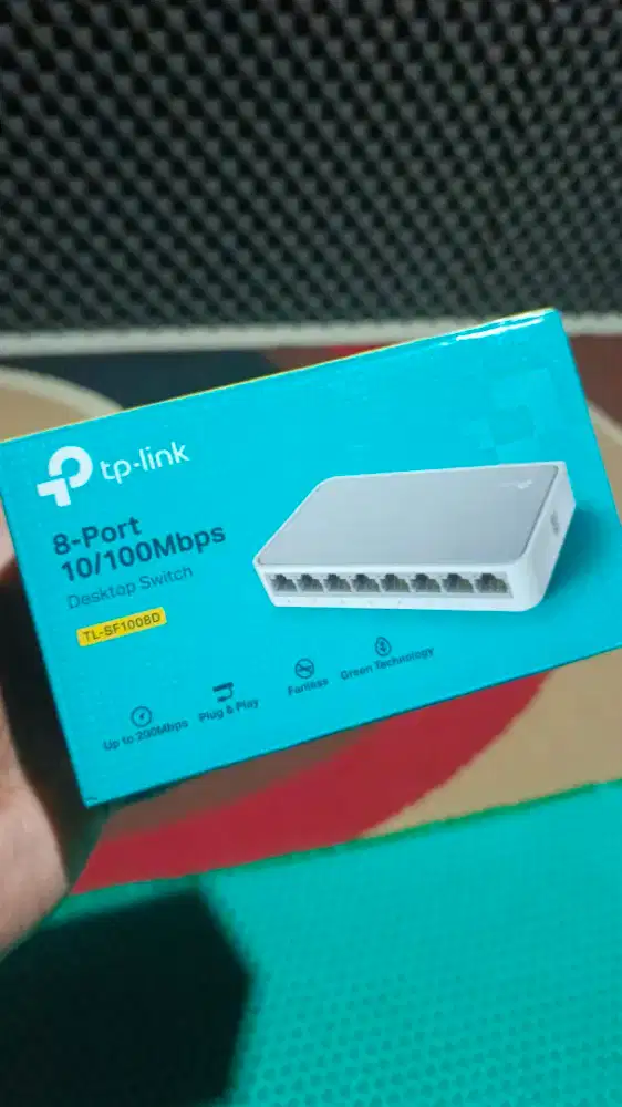 TP-Link 8-Port 10/100Mbps